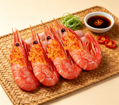 Garlic Grilled Shrimp