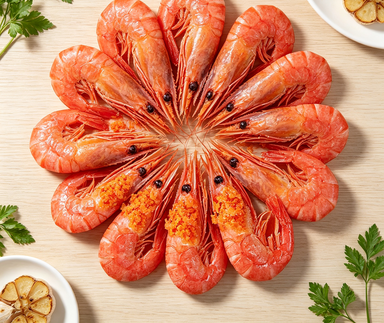 Garlic Grilled Shrimp