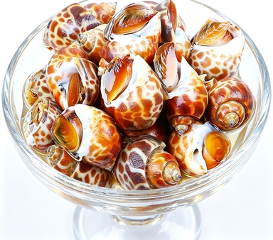 Sea Snails in Savory Sauce
