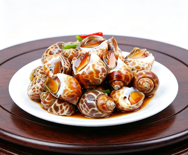 Sea Snails in Savory Sauce
