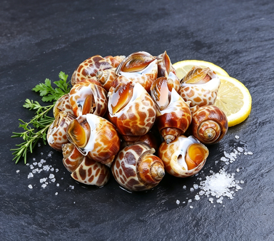 Sea Snails in Savory Sauce