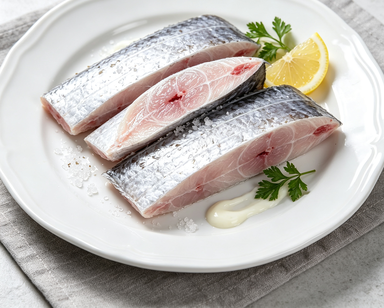 Premium Silver-Skin Fish Fillets