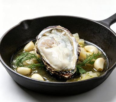Fresh Raw Oysters