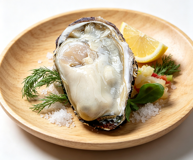 Fresh Raw Oysters